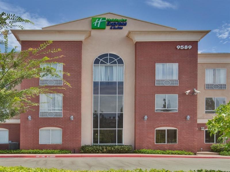 רנצ'ו קוקמונגה Holiday Inn Express Hotel & Suites Ontario Airport-Mills Mall By Ihg מראה חיצוני תמונה